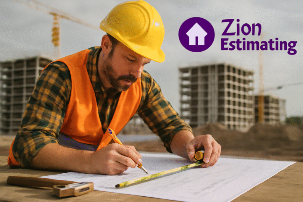 Commercial construction estimating