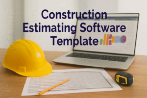 Construction Estimating Template