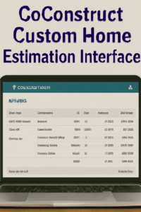 Construction Estimating Tool