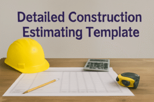 Construction-Estimating-Template