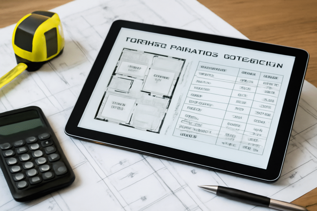 Residential Construction Estimating