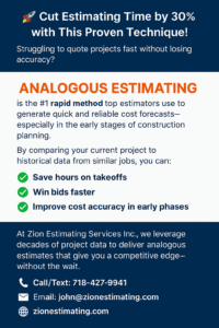 Unlock Project Success with 1 Powerful Technique: Analogous Estimating Explained 3 Analogous estimating