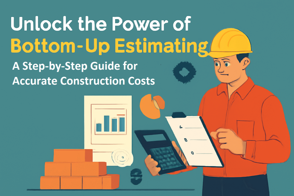 Bottom-up estimating