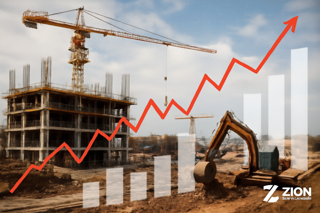Cost escalation factors in construction
