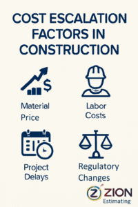 7 Critical Cost Escalation Factors in Construction You Need to Know 4 Cost Escalation Factors in Construction