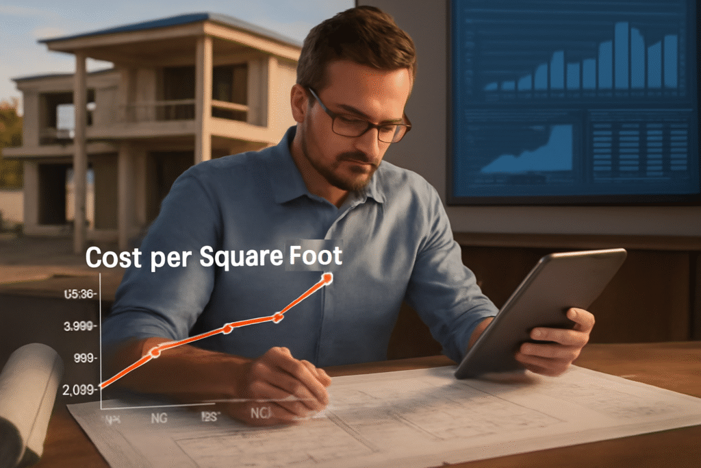 Cost per square foot estimating