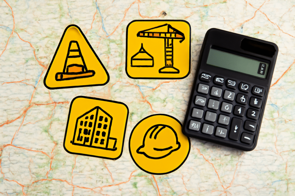 Location-based cost estimating