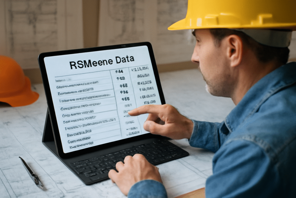 RSMeans cost data