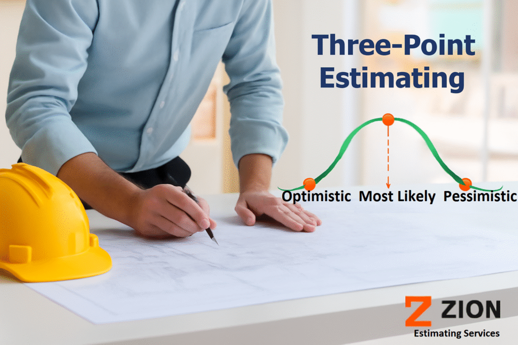 Three-point estimating
