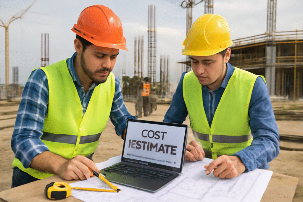 Unit Rate Estimating