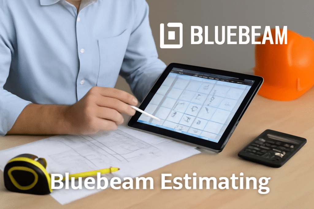 Bluebeam Estimating