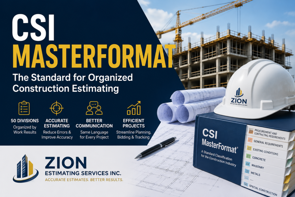 CSI MasterFormat