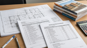 Commercial Building Estimating Services | Zion Estimating Services Inc. 5 Commercial construction quantity takeoff