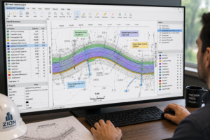 Road and Highway Estimating Services | Zion Estimating Services Inc. 5 Road and highway quantity takeoff services