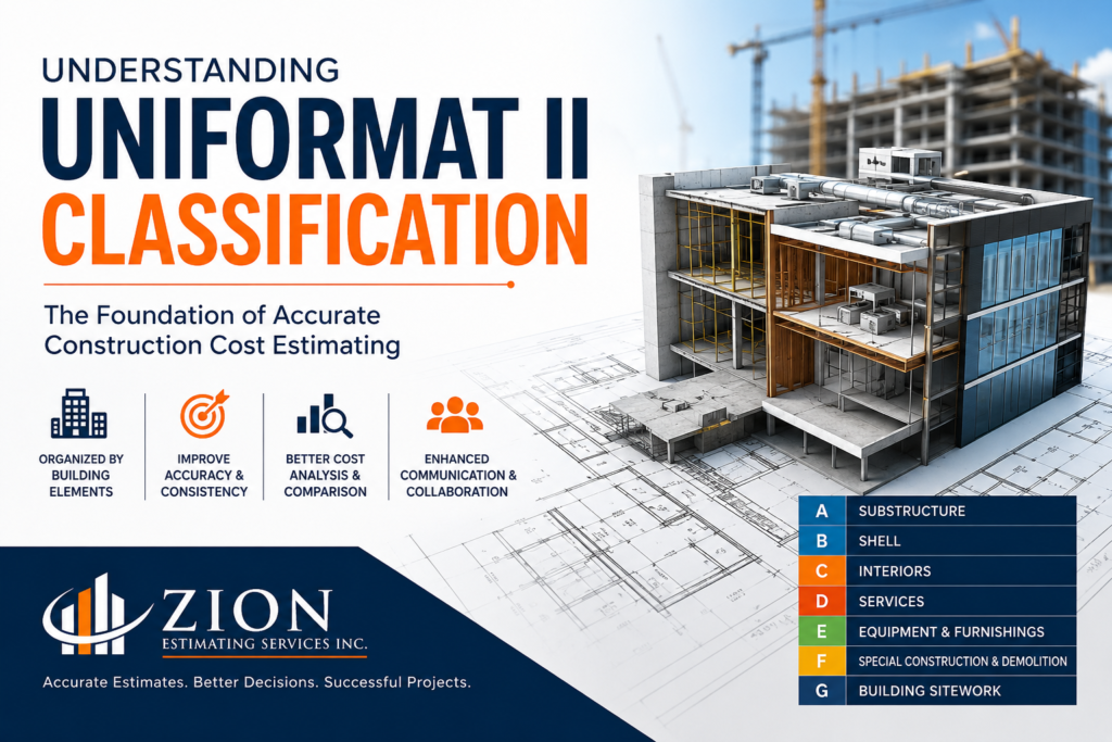 Uniformat II classification